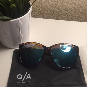QUAY Australia “About Last Night” sunglasses